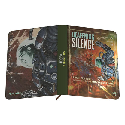 Ultimate Guard Zipfolio 360 Xenoskin Magic: The Gathering "Edge of Eternities" - Oorverdovende stilte