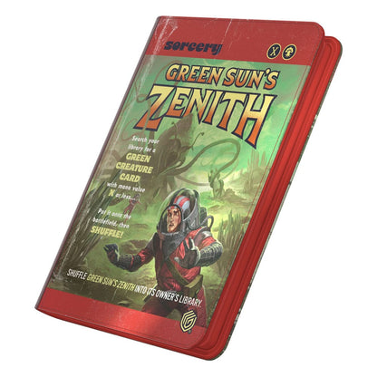 Ultimate Guard Zipfolio 360 Xenoskin Magic: The Gathering "Edge of Eternities" - Green Sun's Zenith