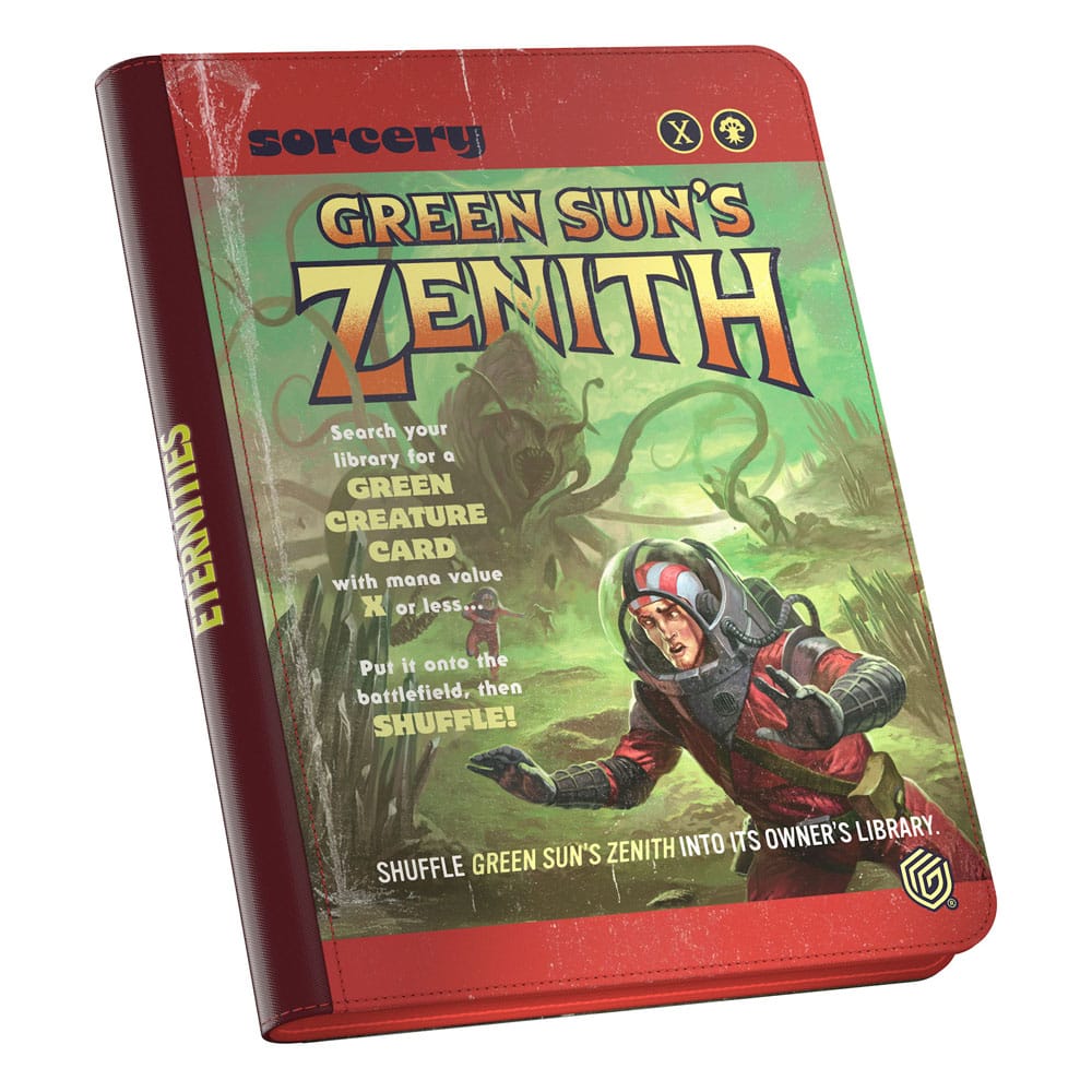 Ultimate Guard Zipfolio 360 Xenoskin Magic: The Gathering "Edge of Eternities" - Green Sun's Zenith