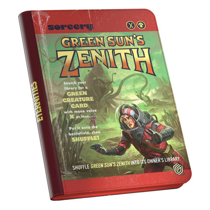 Ultimate Guard Zipfolio 360 Xenoskin Magic: The Gathering "Edge of Eternities" - Green Sun's Zenith