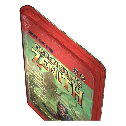 Ultimate Guard Zipfolio 360 Xenoskin Magic: The Gathering "Edge of Eternities" - Green Sun's Zenith