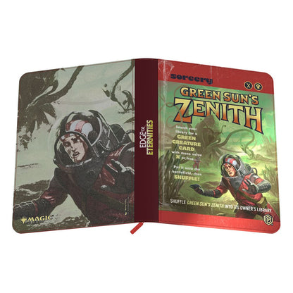 Ultimate Guard Zipfolio 360 Xenoskin Magic: The Gathering "Edge of Eternities" - Green Sun's Zenith