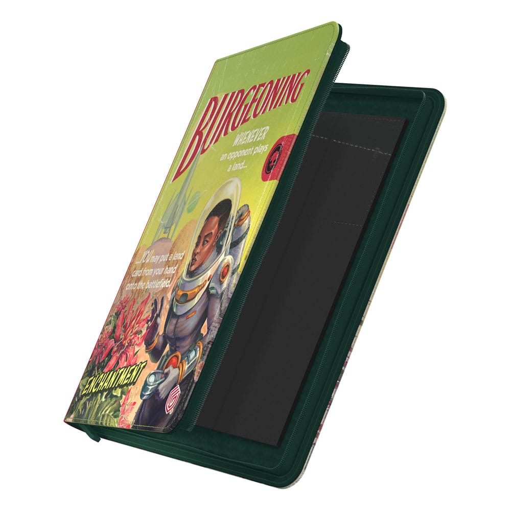Ultimate Guard Zipfolio 360 Xenoskin Magic: The Gathering "Edge of Eternities" - Bargeoneing