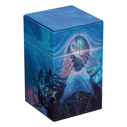 Ultimate Guard Flip'n'Tray 100+ Xenoskin Magic: The Gathering "Edge of Eternities" - The Endstone