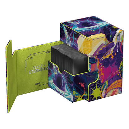 Ultimate Guard Flip'n'Tray 133+ Xenoskin Magic: The Gathering "Edge of Eternities" - Haliya en Tezzeret