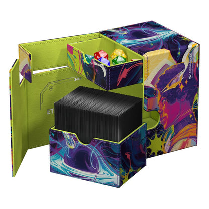 Ultimate Guard Flip'n'Tray 133+ Xenoskin Magic: The Gathering "Edge of Eternities" - Haliya en Tezzeret