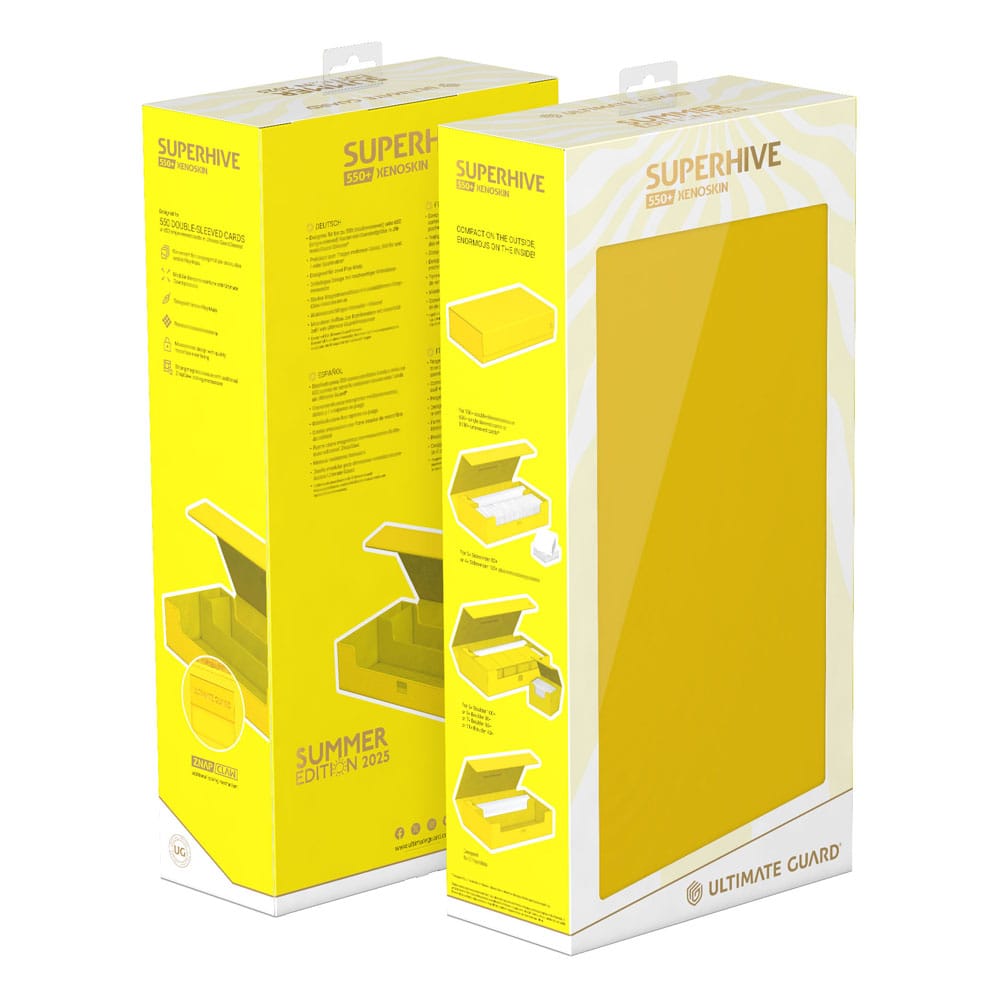 Ultimate Guard Superhive 550+ Xenoskin "Zomereditie 2025" - Paardebloem