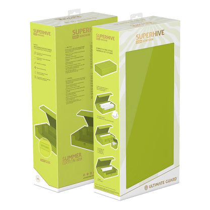 Ultimate Guard Superhive 550+ Xenoskin "Zomereditie 2025" - Limoen
