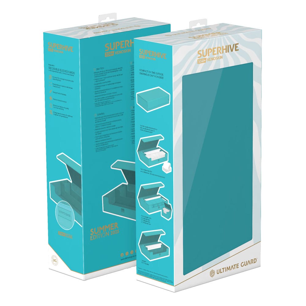 Ultimate Guard Superhive 550+ Xenoskin "Zomereditie 2025" - Lagune