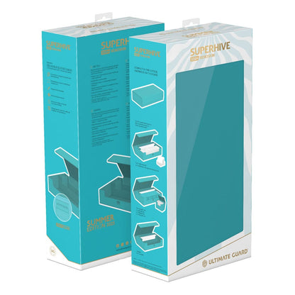 Ultimate Guard Superhive 550+ Xenoskin "Zomereditie 2025" - Lagune