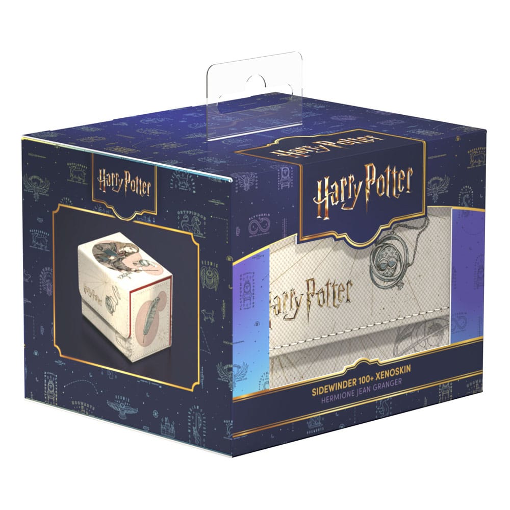 Ultimate Guard Sidewinder 100+ Xenoskin Harry Potter - Hermelien Griffel