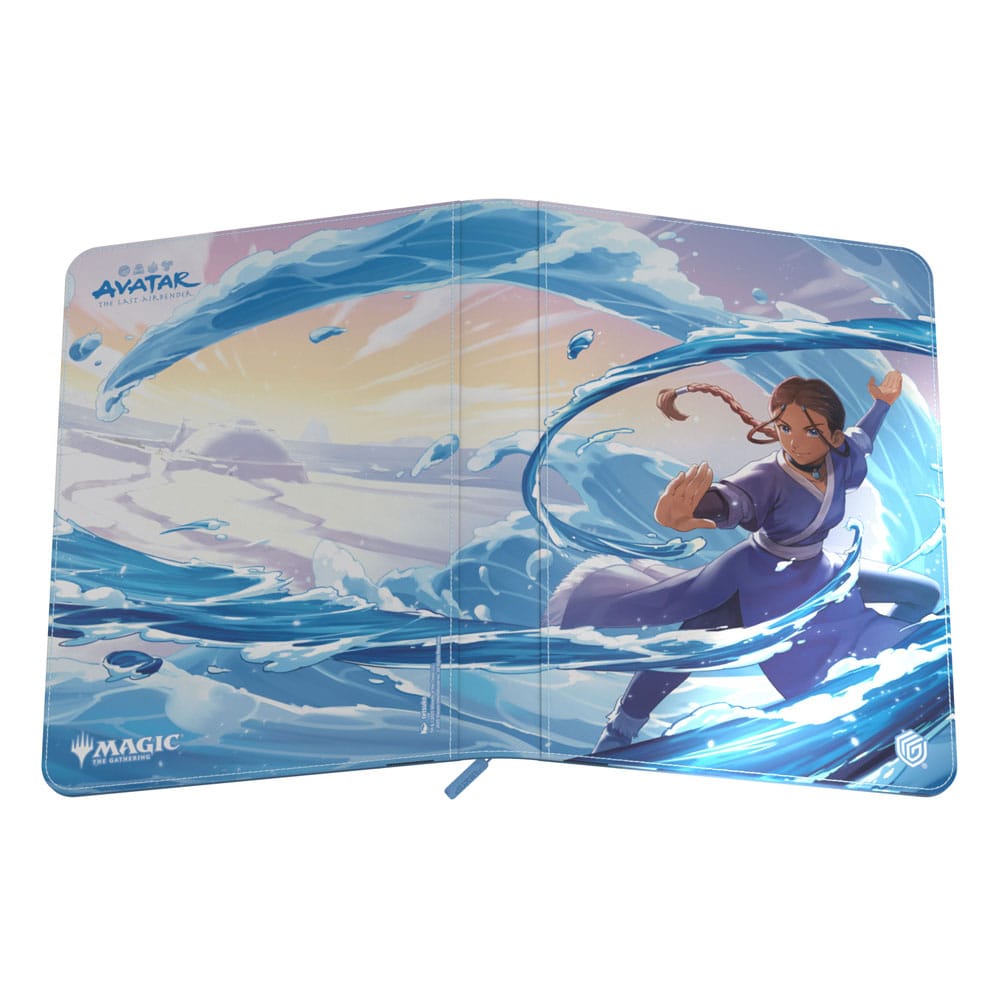 Ultieme Guard Zipfolio 360 Xenoskin Magic: The Gathering | Avatar: De laatste luchtstuurder - Katara