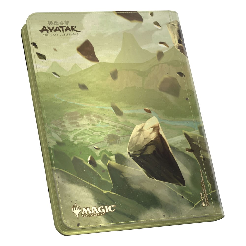 Ultieme Guard Zipfolio 360 Xenoskin Magic: The Gathering | Avatar: De laatste luchtstuurder - Toph