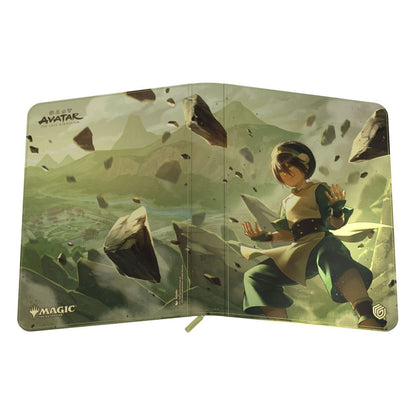 Ultieme Guard Zipfolio 360 Xenoskin Magic: The Gathering | Avatar: De laatste luchtstuurder - Toph