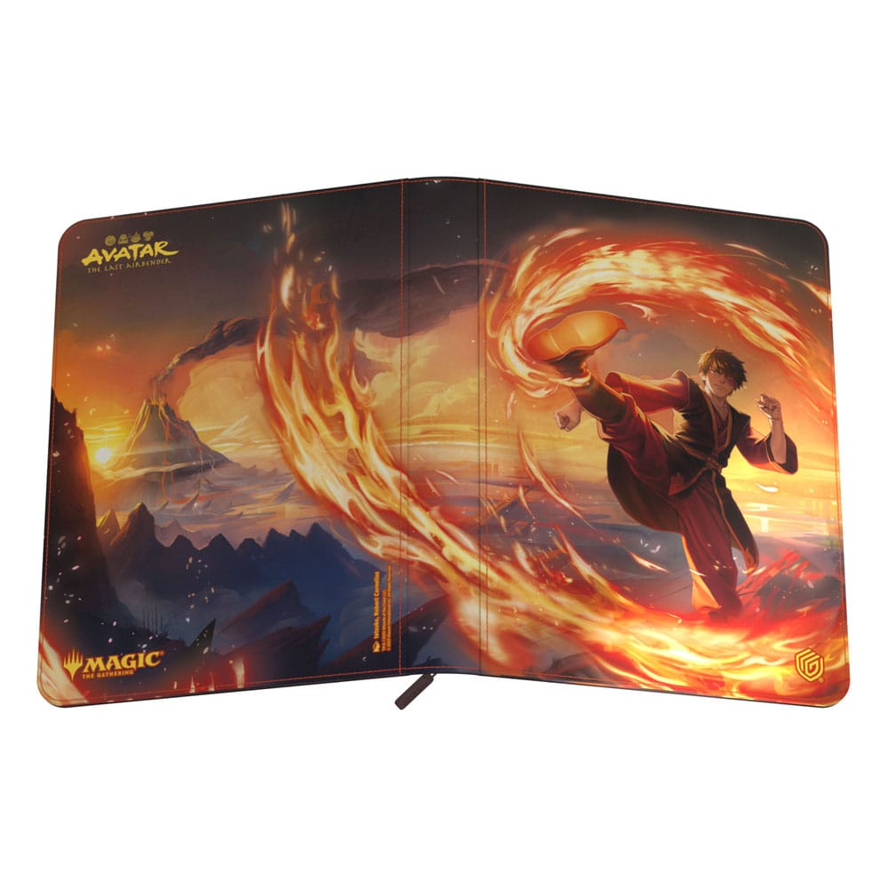 Ultieme Guard Zipfolio 360 Xenoskin Magic: The Gathering | Avatar: De laatste luchtstuurder - Zuko