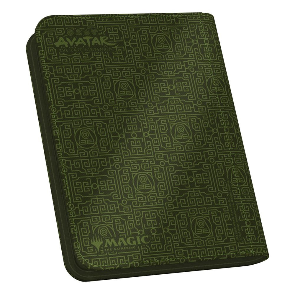 Ultimate Guard Zipfolio 160 Xenoskin Magic: The Gathering | Avatar: De laatste luchtstuurder - Groene mana