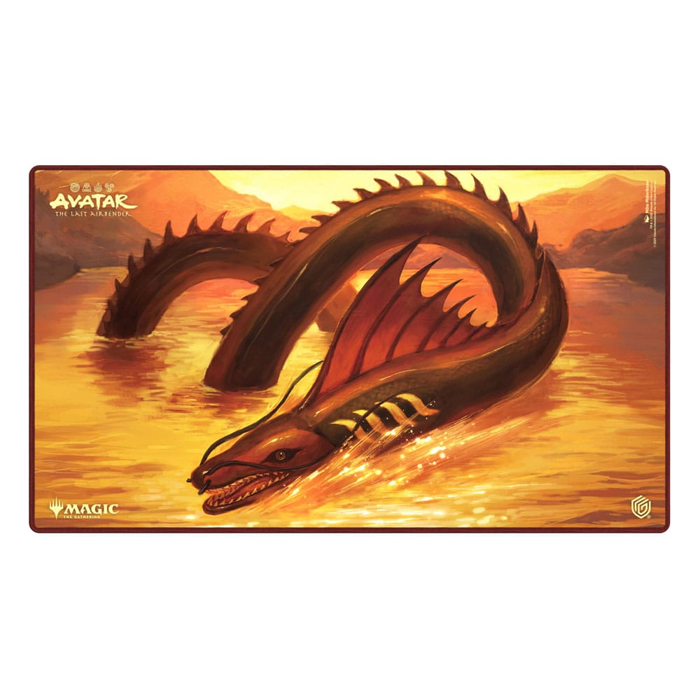 Ultimate Guard speelmat Magic: The Gathering | Avatar: The Last Airbender - De Unagi van Kyoshi Island