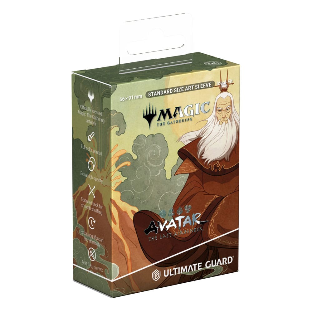 Ultimate Guard Art Sleeves Magic: The Gathering "Avatar: The Last Airbender" - Rode Mythic