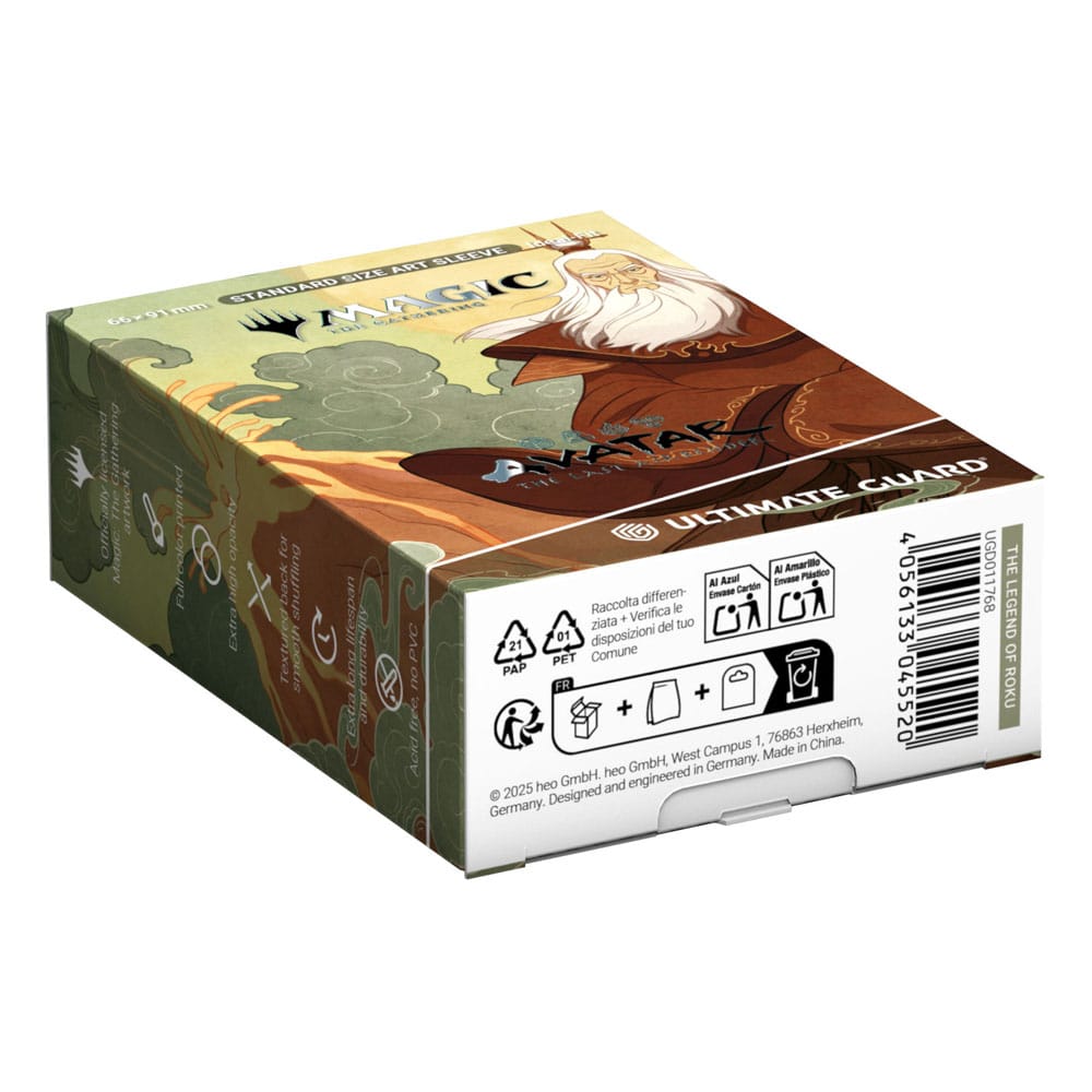 Ultimate Guard Art Sleeves Magic: The Gathering "Avatar: The Last Airbender" - Rode Mythic