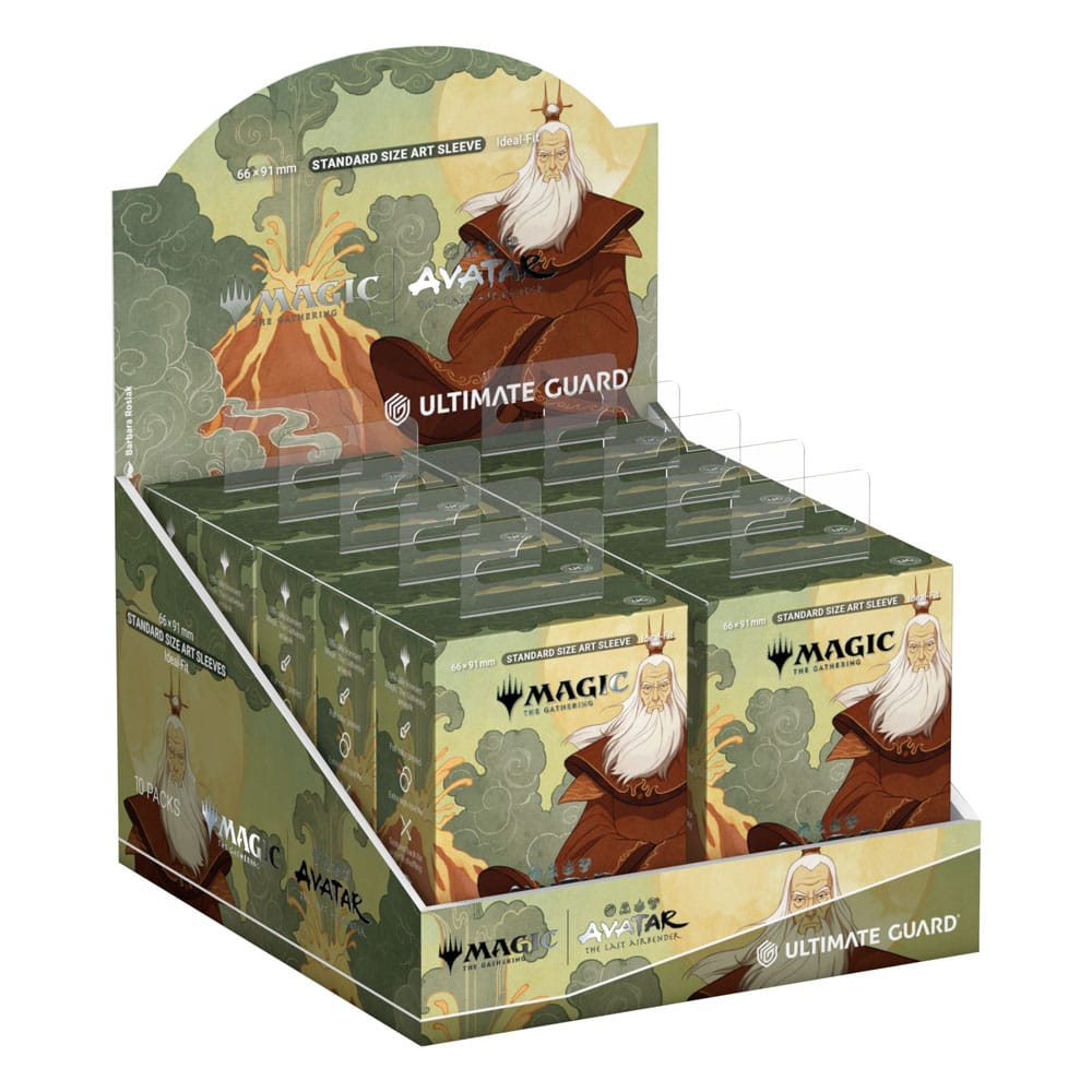 Ultimate Guard Art Sleeves Magic: The Gathering "Avatar: The Last Airbender" - Rode Mythic