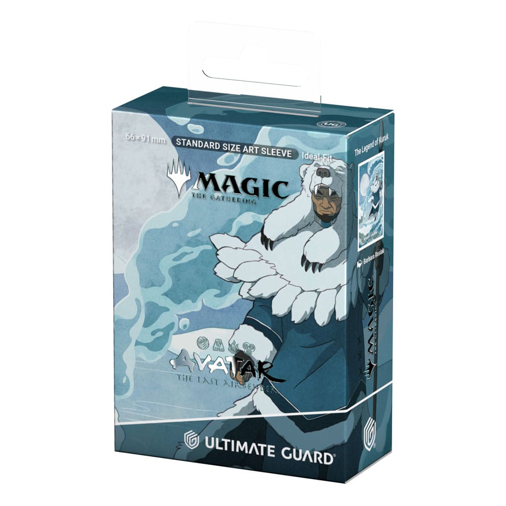 Ultieme Guard Art Sleeves Magic: The Gathering | Avatar: De laatste luchtstuurder - Blue Mythic