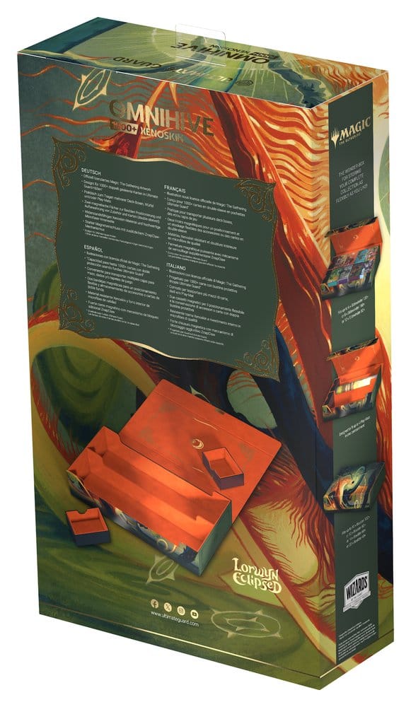 Ultimate Guard Omnihive 1000+ Xenoskin Magic: The Gathering "Lorwyn Eclipsed" - Green Mythic (alternatieve kunst)