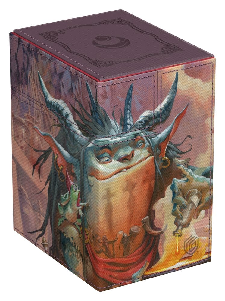 Ultimate Guard Flip'n'Tray 133+ Xenoskin Magic: The Gathering "Lorwyn Eclipsed" - Grub, legendarische matriarch