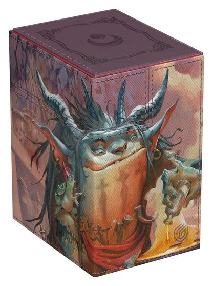 Ultimate Guard Flip'n'Tray 133+ Xenoskin Magic: The Gathering "Lorwyn Eclipsed" - Grub, legendarische matriarch