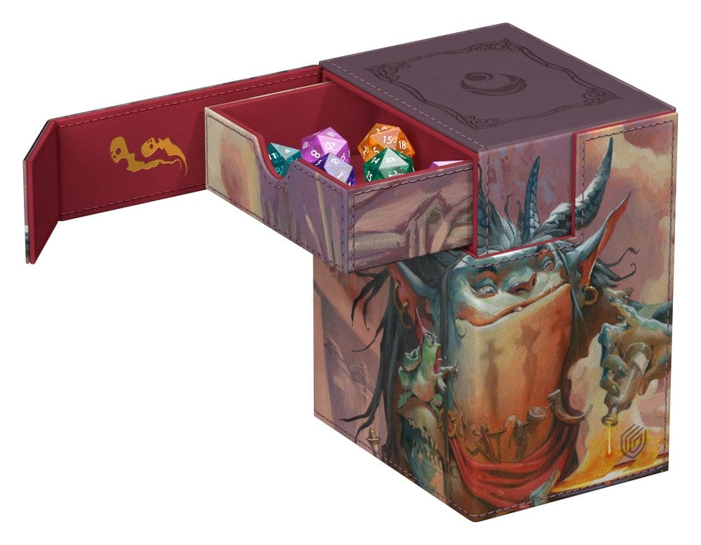 Ultimate Guard Flip'n'Tray 133+ Xenoskin Magic: The Gathering "Lorwyn Eclipsed" - Grub, legendarische matriarch