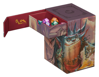 Ultimate Guard Flip'n'Tray 133+ Xenoskin Magic: The Gathering "Lorwyn Eclipsed" - Grub, legendarische matriarch