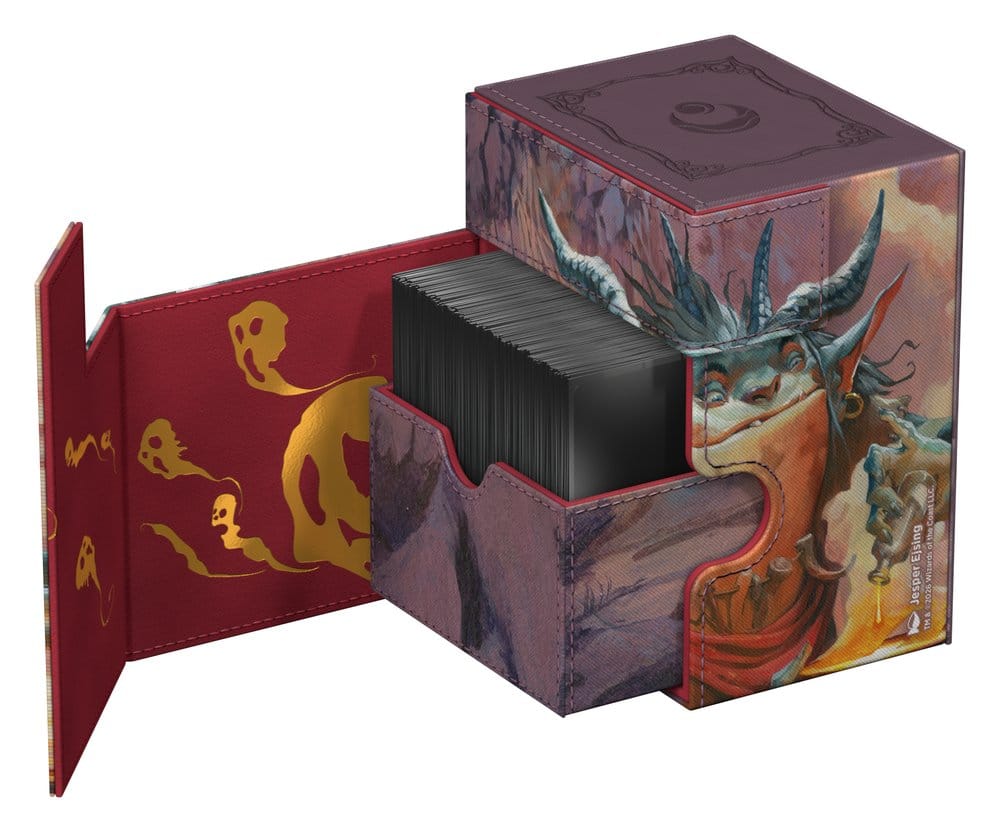 Ultimate Guard Flip'n'Tray 133+ Xenoskin Magic: The Gathering "Lorwyn Eclipsed" - Grub, legendarische matriarch