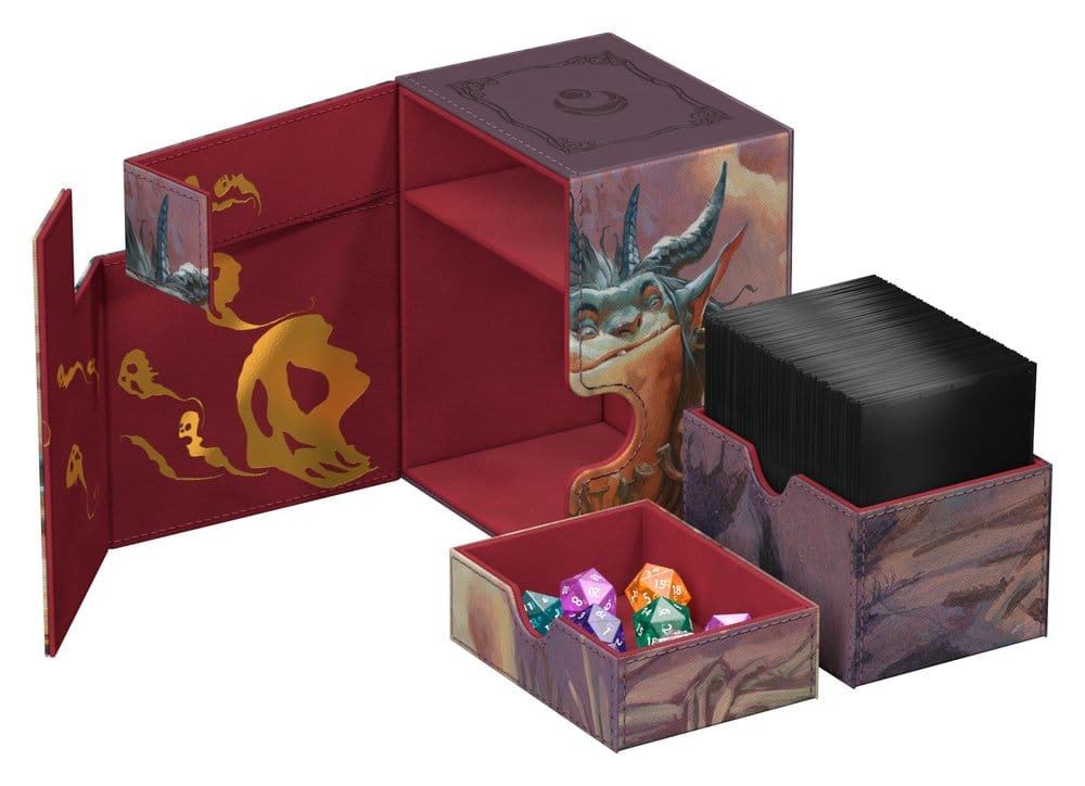 Ultimate Guard Flip'n'Tray 133+ Xenoskin Magic: The Gathering "Lorwyn Eclipsed" - Grub, legendarische matriarch
