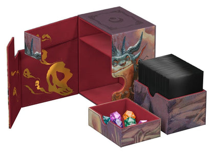 Ultimate Guard Flip'n'Tray 133+ Xenoskin Magic: The Gathering "Lorwyn Eclipsed" - Grub, legendarische matriarch