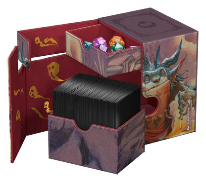 Ultimate Guard Flip'n'Tray 133+ Xenoskin Magic: The Gathering "Lorwyn Eclipsed" - Grub, legendarische matriarch