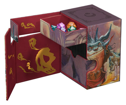 Ultimate Guard Flip'n'Tray 133+ Xenoskin Magic: The Gathering "Lorwyn Eclipsed" - Grub, legendarische matriarch