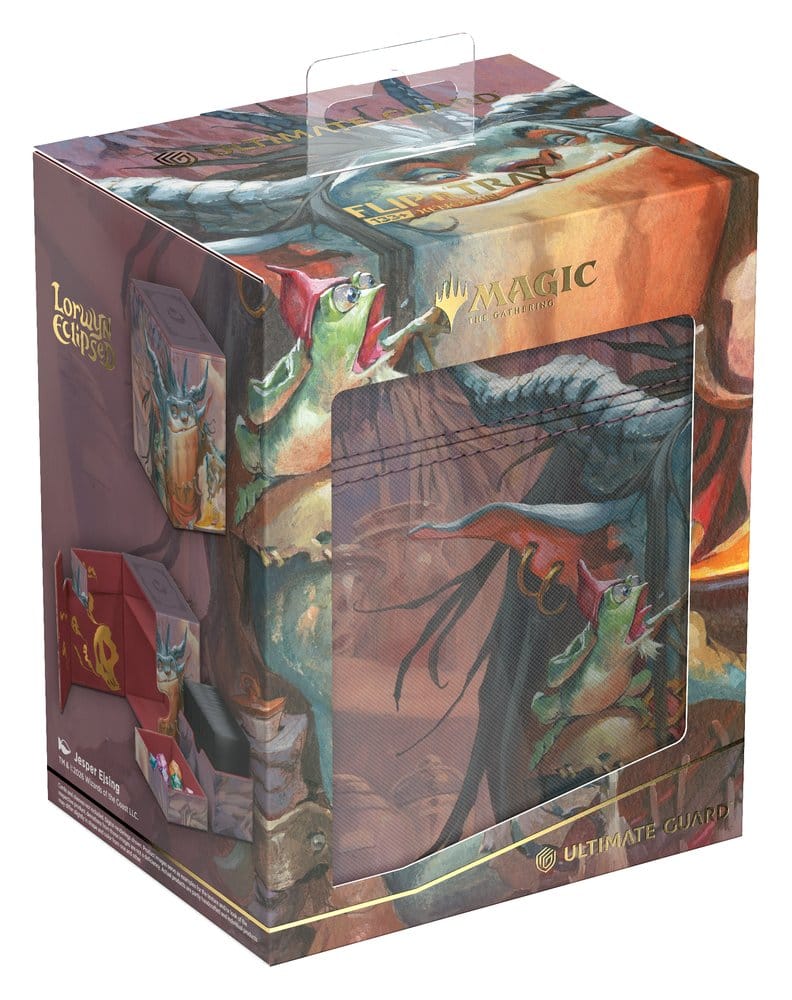 Ultimate Guard Flip'n'Tray 133+ Xenoskin Magic: The Gathering "Lorwyn Eclipsed" - Grub, legendarische matriarch