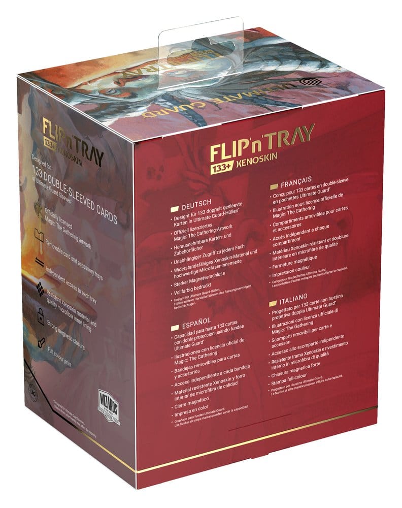 Ultimate Guard Flip'n'Tray 133+ Xenoskin Magic: The Gathering "Lorwyn Eclipsed" - Grub, legendarische matriarch