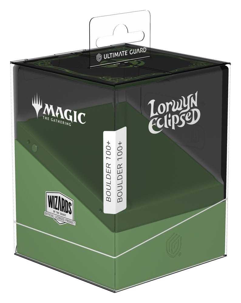 Ultimate Guard Boulder 100+ Magic: The Gathering "Lorwyn Eclipsed" - Zwart/Groen