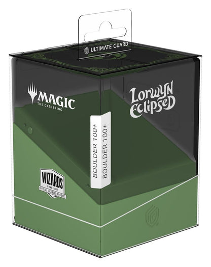 Ultimate Guard Boulder 100+ Magic: The Gathering "Lorwyn Eclipsed" - Zwart/Groen