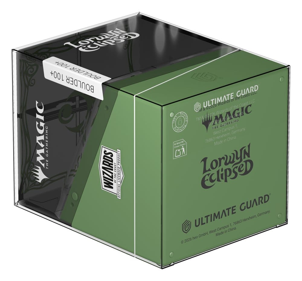 Ultimate Guard Boulder 100+ Magic: The Gathering "Lorwyn Eclipsed" - Zwart/Groen