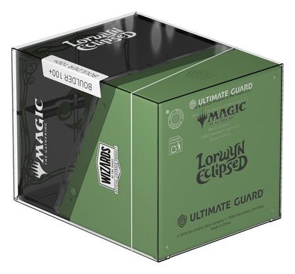 Ultimate Guard Boulder 100+ Magic: The Gathering "Lorwyn Eclipsed" - Zwart/Groen