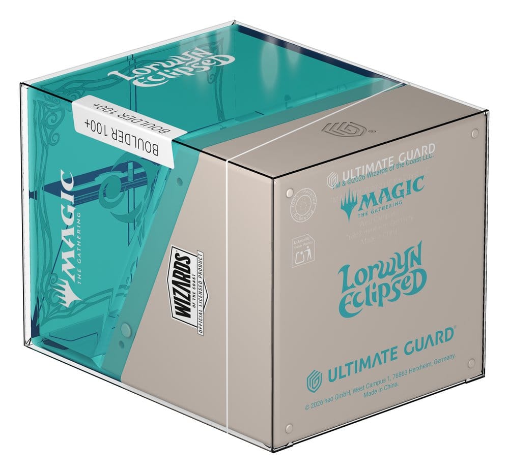 Ultimate Guard Boulder 100+ Magic: The Gathering "Lorwyn Eclipsed" - Blauw/Wit