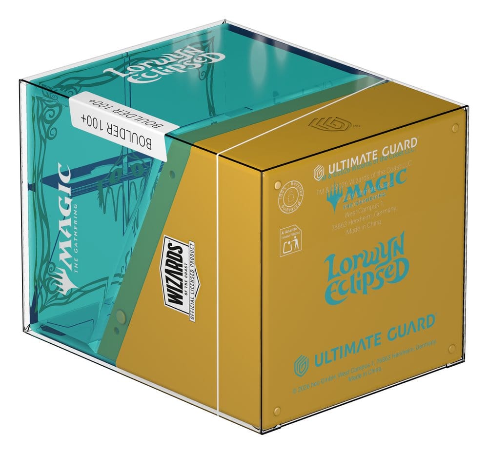 Ultimate Guard Boulder 100+ Magic: The Gathering "Lorwyn Eclipsed" - Blauw/Geel