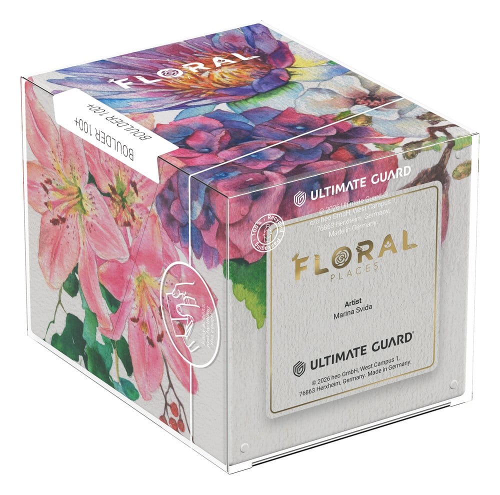 Ultimate Guard RTE Boulder 100+ Floral Places - Lotusbloem