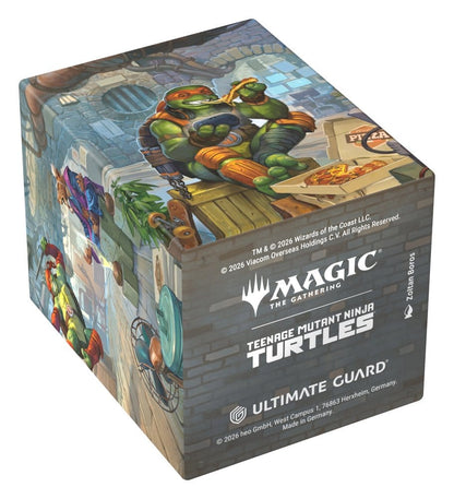 Ultieme Guard Boulder 100+ Magic: The Gathering | Teenage Mutant Ninja Turtles - Schildpaddenhol