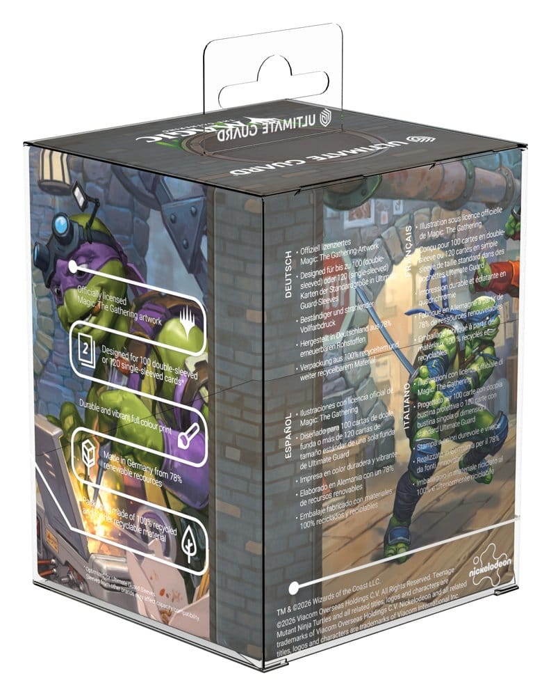 Ultieme Guard Boulder 100+ Magic: The Gathering | Teenage Mutant Ninja Turtles - Schildpaddenhol