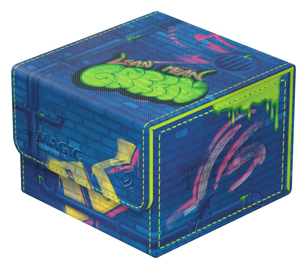 Ultimate Guard Sidewinder 133+ Xenoskin Magic: The Gathering | Teenage Mutant Ninja Turtles - Blauwe Pizza