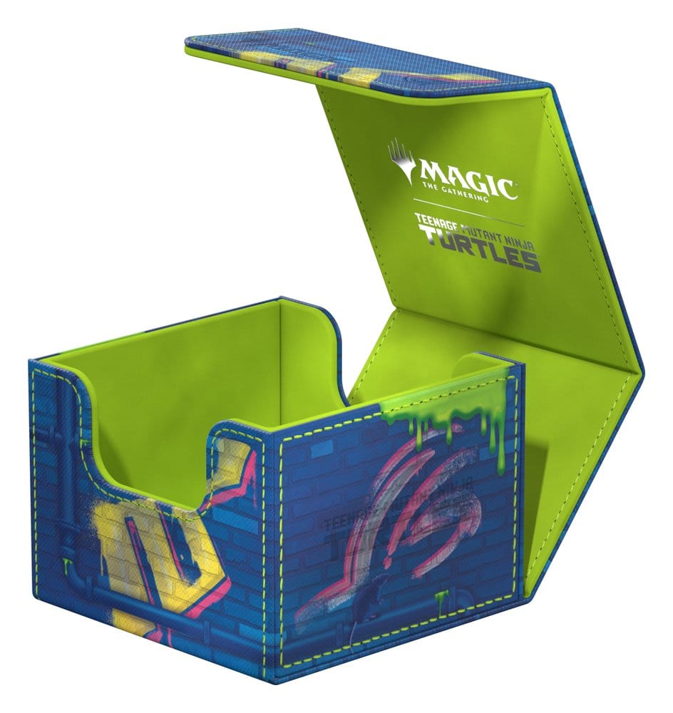 Ultimate Guard Sidewinder 133+ Xenoskin Magic: The Gathering | Teenage Mutant Ninja Turtles - Blauwe Pizza