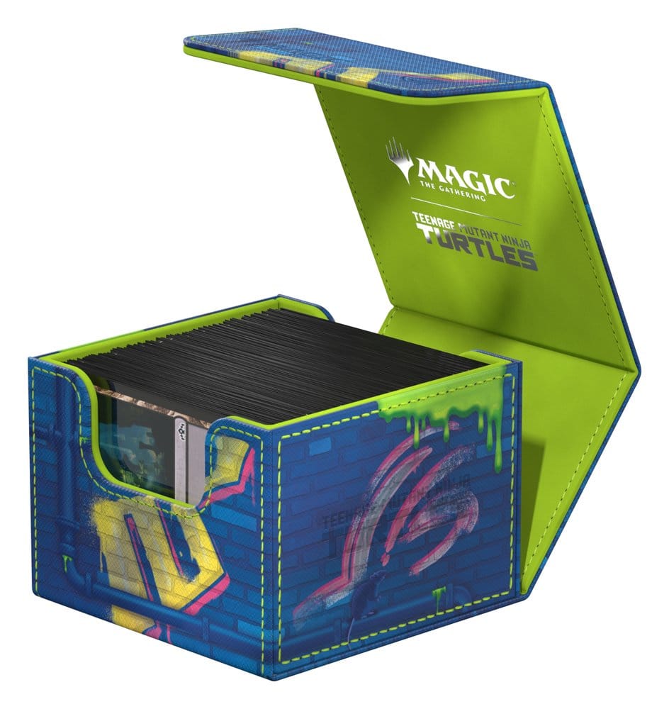 Ultimate Guard Sidewinder 133+ Xenoskin Magic: The Gathering | Teenage Mutant Ninja Turtles - Blauwe Pizza