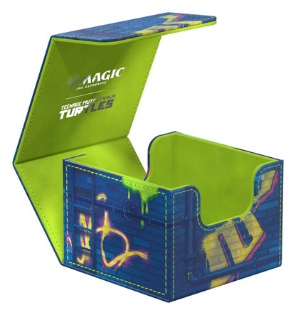 Ultimate Guard Sidewinder 133+ Xenoskin Magic: The Gathering | Teenage Mutant Ninja Turtles - Blauwe Pizza